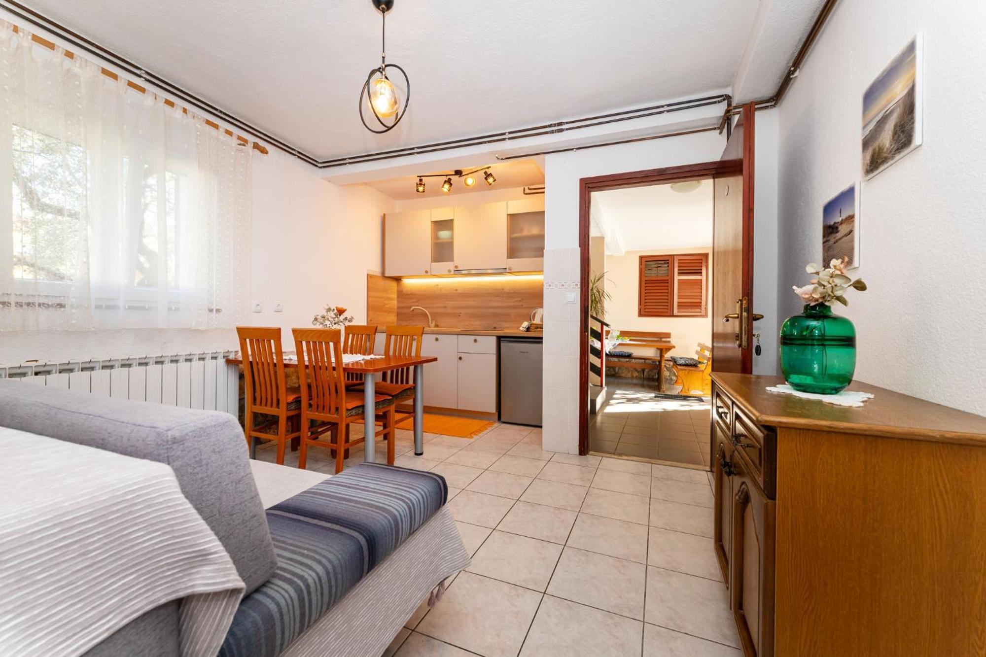 Apartments Adriana Starigrad Paklenica Esterno foto